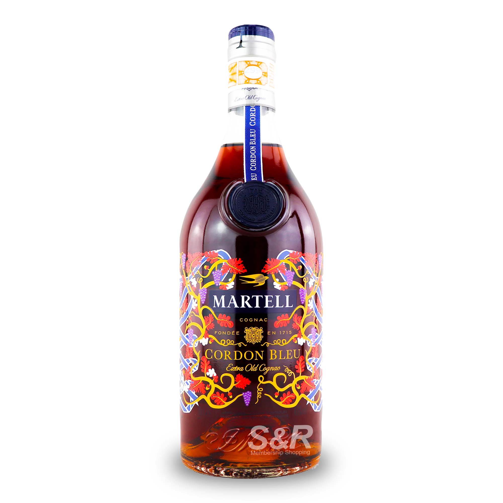 Martell Cordon Bleu Cognac 700mL Martell Cordon Bleu Cognac 700mL